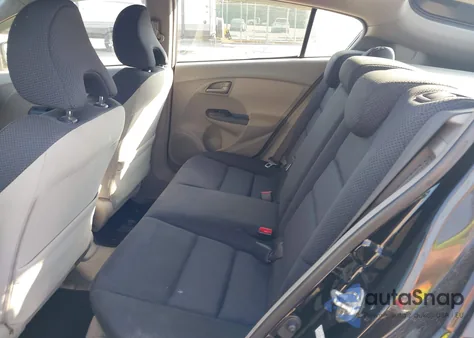 2010 Honda Insight Ex из США, поврежденный, VIN JHMZE2H74AS008452